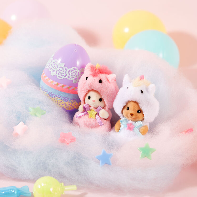 Sylvanian Families Bebés : Dúo Unicornios (Set Completo)