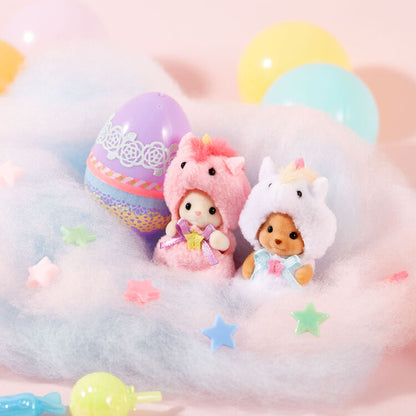 Sylvanian Families Bebés : Dúo Unicornios (Set Completo)