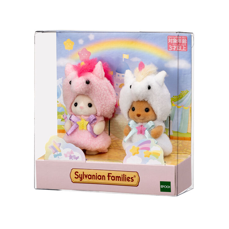 Sylvanian Families Bebés : Dúo Unicornios (Set Completo)