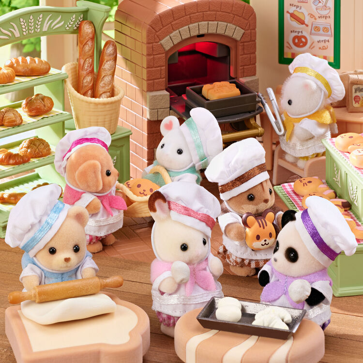 Sylvanian Famillies - Bebés Panaderos (Set Especial)