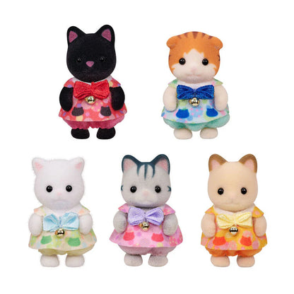 Set bebés gato - Sylvanian Families Calico Critters Ternurines