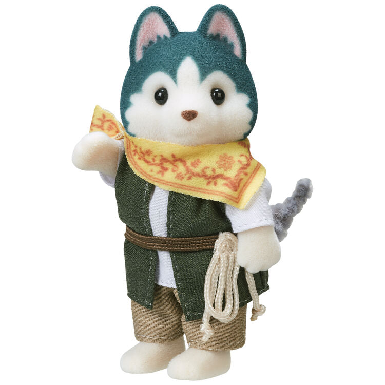 Sylvanian Families - Bruce Hermano Husky (Set Individual)