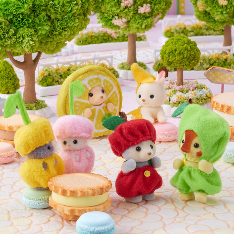 Sylvanian Families Sobre Sorpresa : Fiesta de Frutas (Blind Bag)