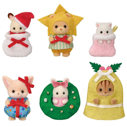 Sylvanian Famillies - Bebés Navideños (Set Especial)