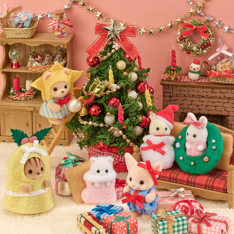 Sylvanian Famillies - Bebés Navideños (Set Especial)