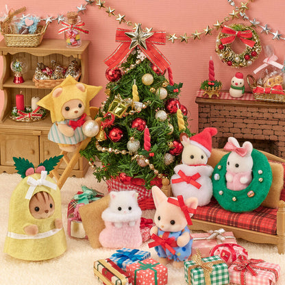 Sylvanian Famillies - Bebés Navideños (Set Especial)