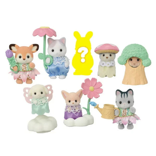 Sylvanian Famillies - Amigos Del Jardín De Flores (Caja Sorpresa) - KatittoLand