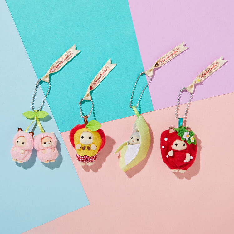 Sylvanian Families Llavero : Oveja Manzana