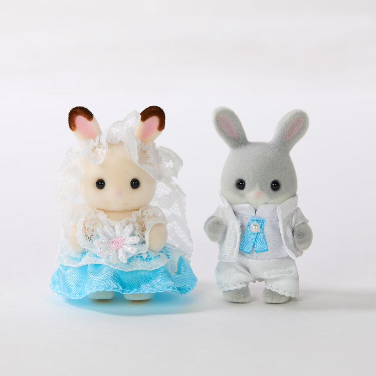Sylvanian Famillies - Bebés Boda (Set Especial)