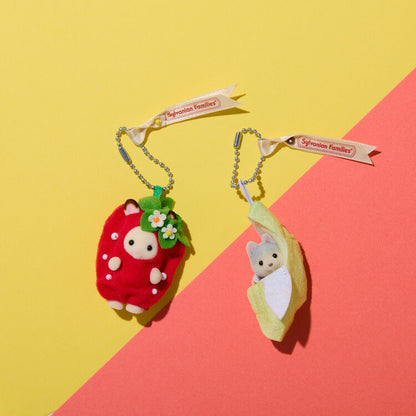 Sylvanian Famillies - Conejo Fresa (Llavero Set Individual)