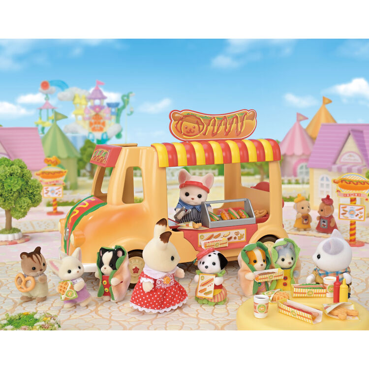 Sylvanian Famillies - Bebés De Hot Dogs (Set Especial)