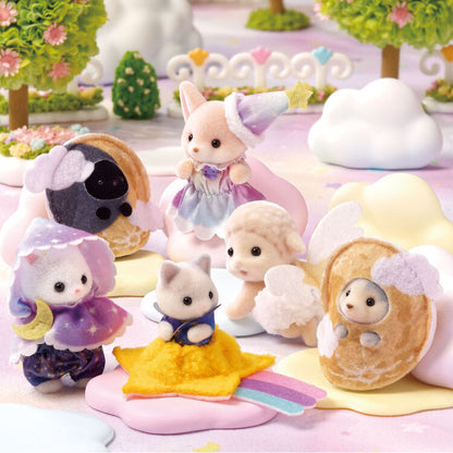 Sylvanian Famillies - Amigos Dokidoki Vía Láctea (Caja Sobre Sorpresa)