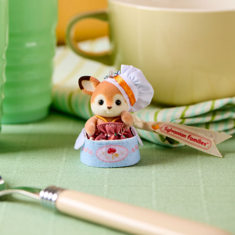 Sylvanian Families Llavero : Ciervo Sopa