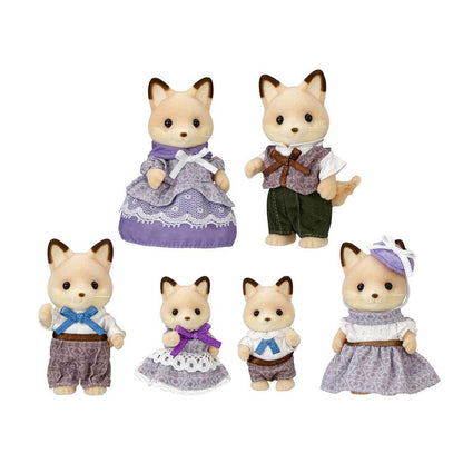 Sylvanian Families Familia : Zorro (Set Completo)