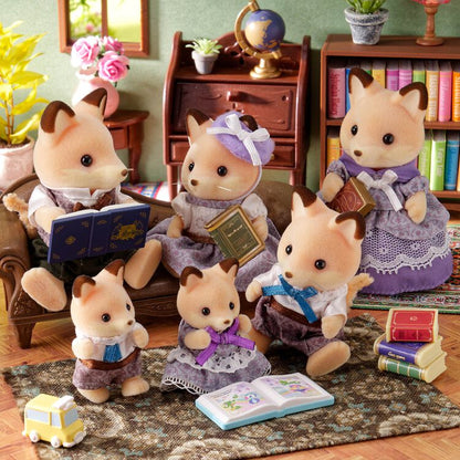 Sylvanian Families Familia : Zorro (Set Completo)
