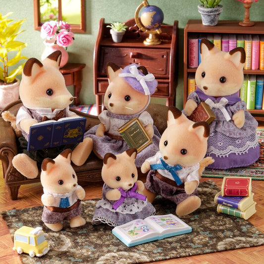 Sylvanian Families Familia : Zorro (Set Completo)