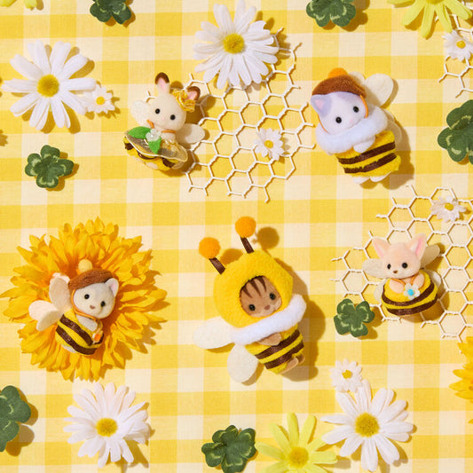 Sylvanian Famillies - Bebés De Abejas (Set Especial)