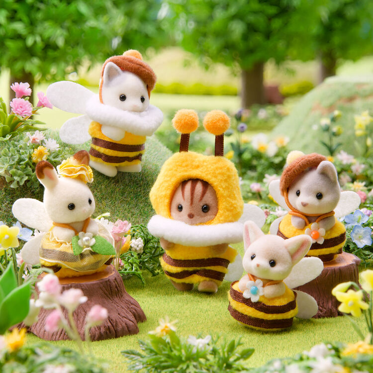 Sylvanian Famillies - Bebés De Abejas (Set Especial)