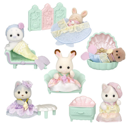 Sylvanian Famillies - Sirenas de Colores (Caja Sobre Sorpresa)