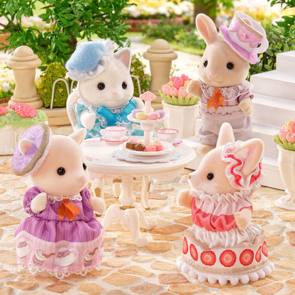 Sylvanian Families Caja Sorpresa : Hora del té (Blind Box)