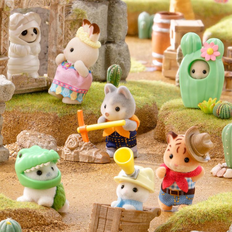 Sylvanian Families Sobre Sorpresa : Aventuras (Blind Bag)