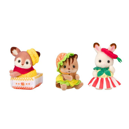 Sylvanian Families Sobre Sorpresa : Hamburguesas (Blind Bag)