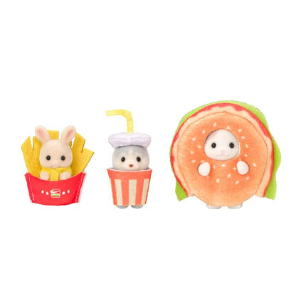 Sylvanian Families Sobre Sorpresa : Hamburguesas (Blind Bag)