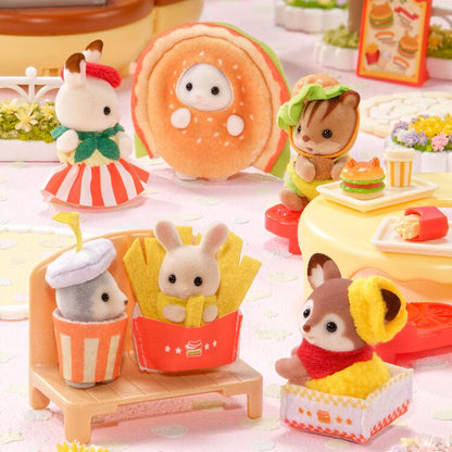 Sylvanian Families Sobre Sorpresa : Hamburguesas (Blind Bag)