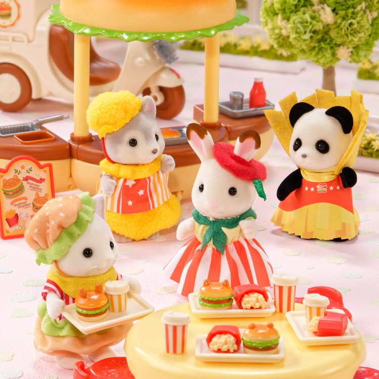 Sylvanian Families Caja Sorpresa : Hamburguesa (Blind Box)