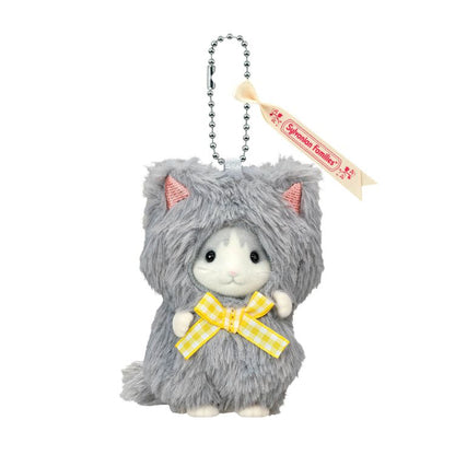 Sylvanian Families Llavero : Gato de Orejas Caídas