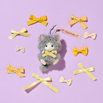 Sylvanian Families Llavero : Gato de Orejas Caídas