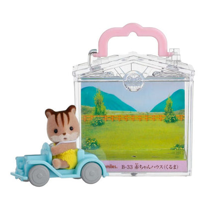 Sylvanian Families Transportadora : Ardilla