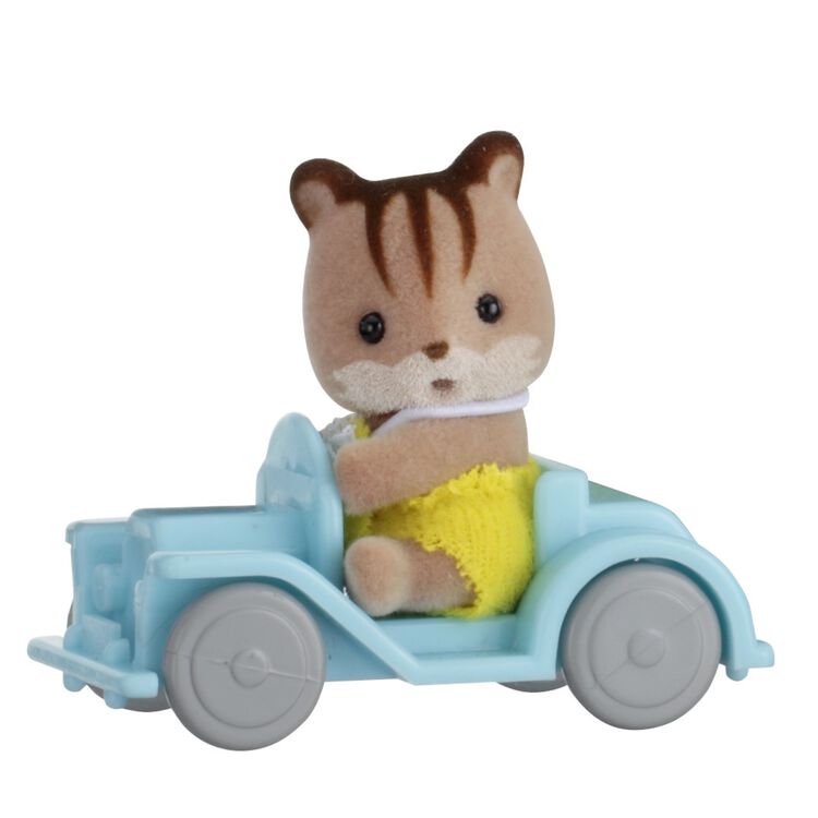 Sylvanian Families Transportadora : Ardilla