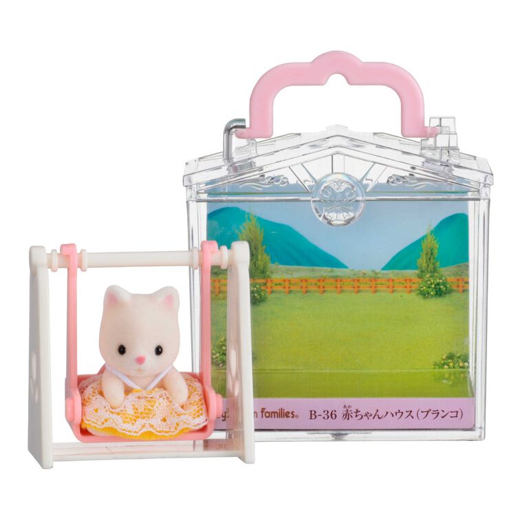 Sylvanian Families Transportadora : Gato De Seda