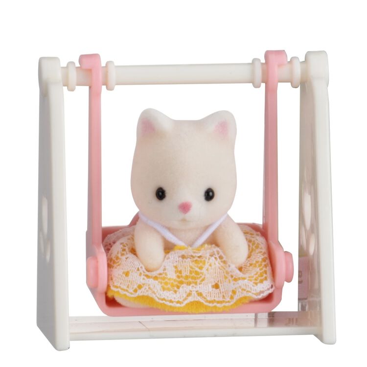 Sylvanian Families Transportadora : Gato De Seda