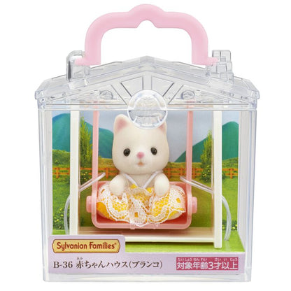 Sylvanian Families Transportadora : Gato De Seda