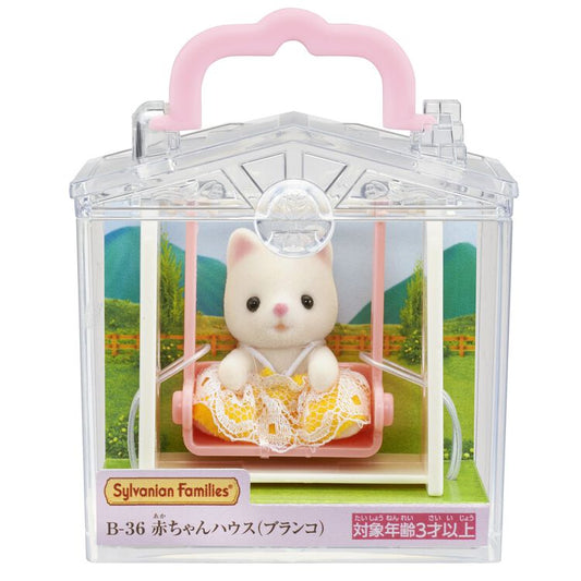 Sylvanian Families Transportadora : Gato De Seda