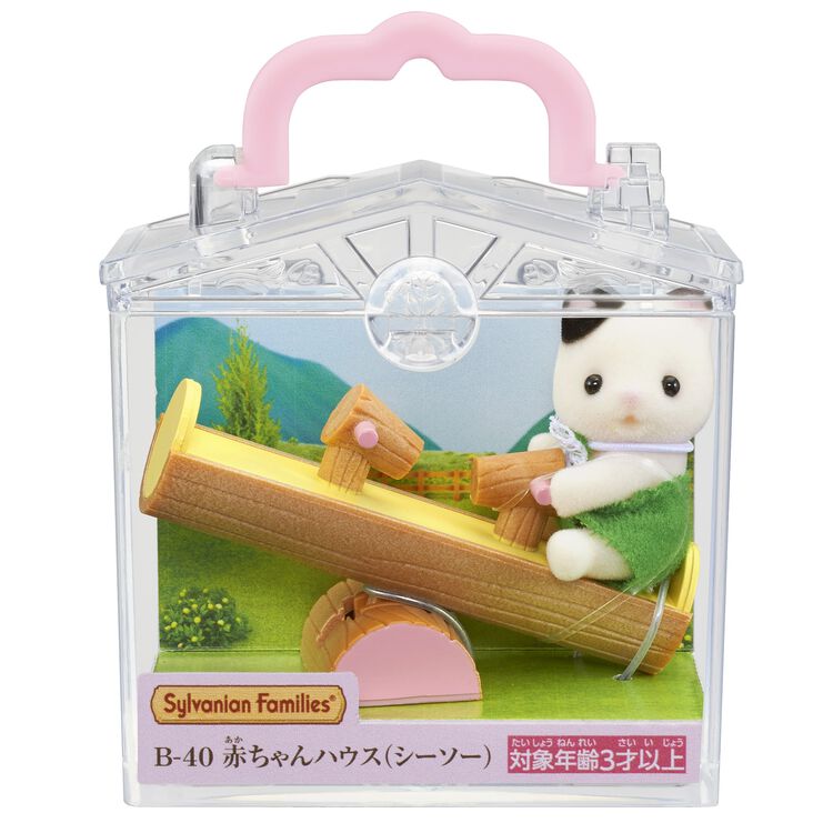 Sylvanian Families Transportadora : Gato Tuxedo
