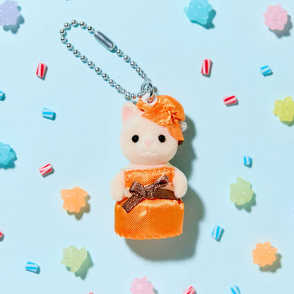 Sylvanian Famillies - Gato De Seda (Llavero Set Individual)