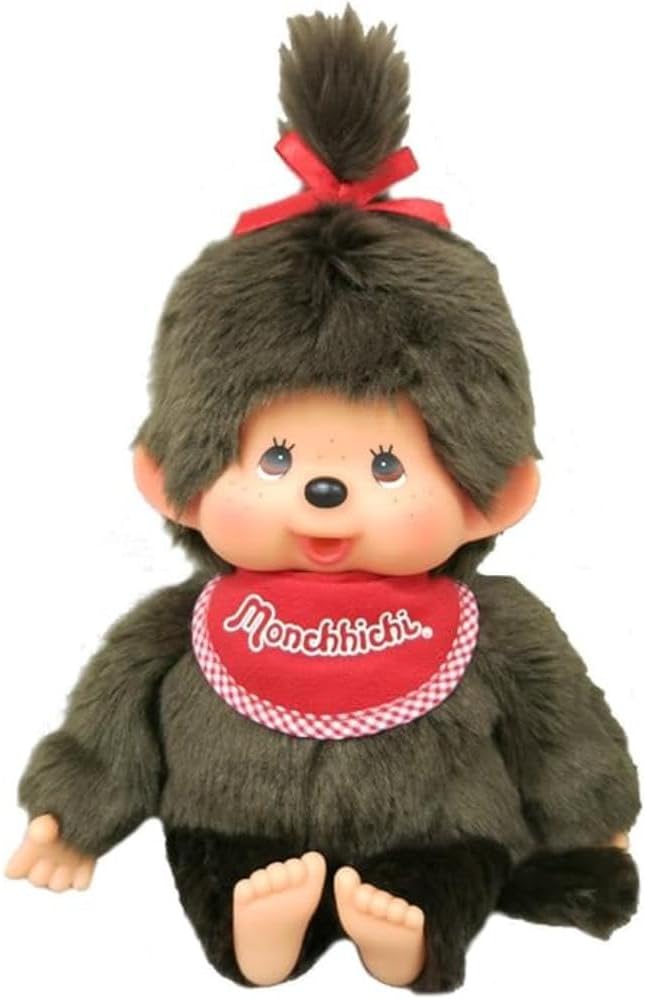 Monchhichi M : Niña (Peluche)