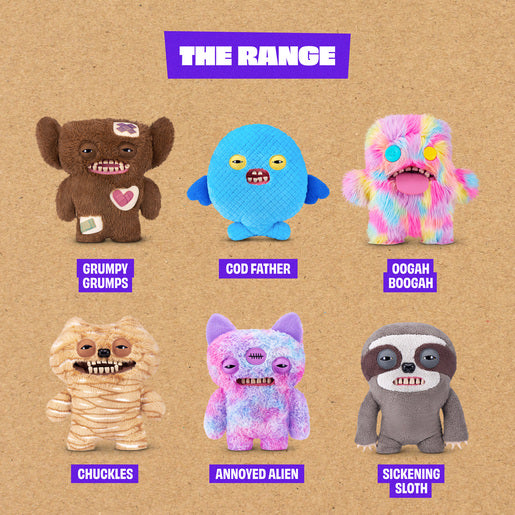 Fuggler Bigg Fuggs 2 : Perezoso (Peluche Gigante)