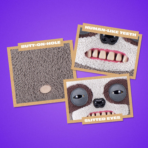 Fuggler Bigg Fuggs 2 : Perezoso (Peluche Gigante)