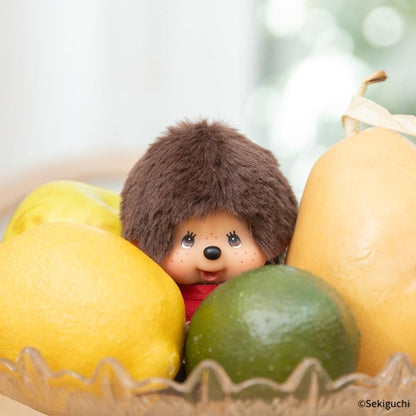 Monchhichi : Niño (Llavero de Peluche)