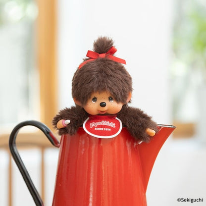 Monchhichi : Niña (Llavero de Peluche)