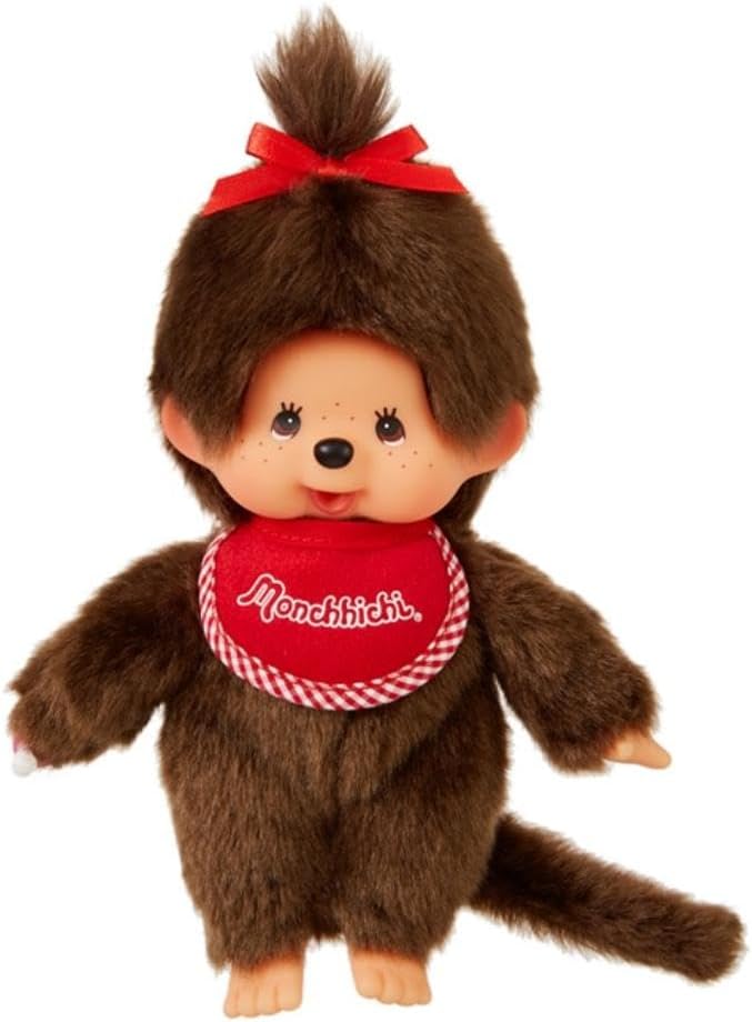 Monchhichi S : Niña (Peluche)