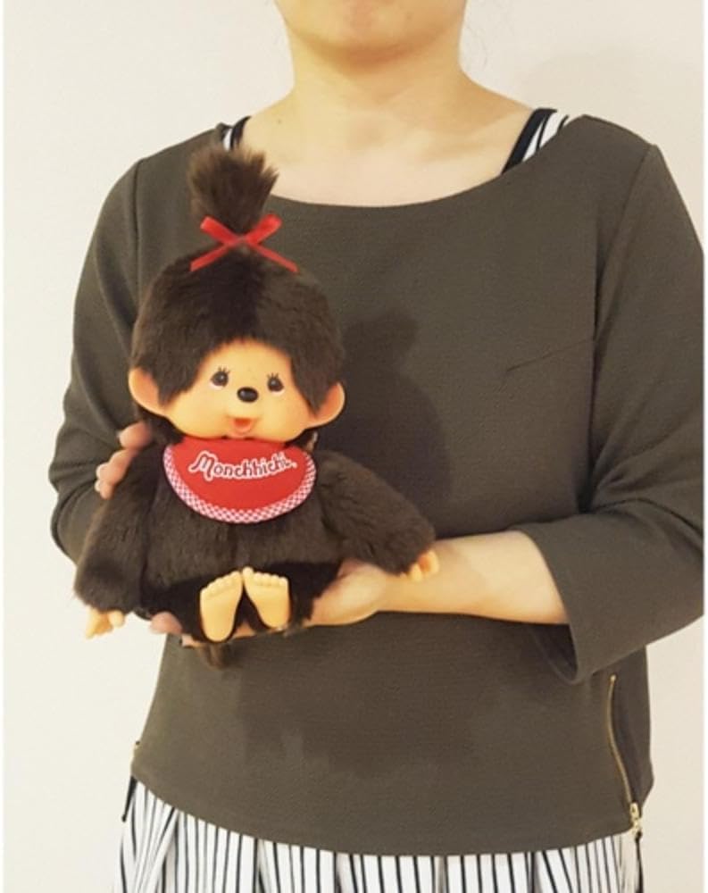 Monchhichi M : Niña (Peluche)