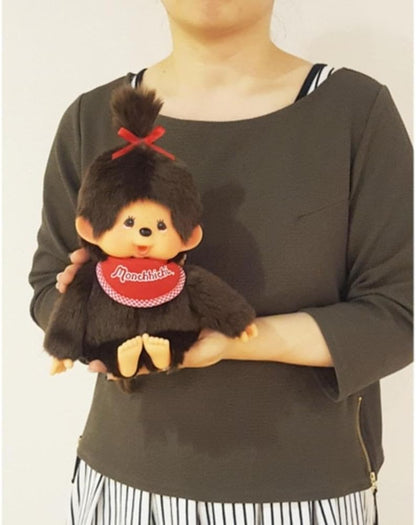 Monchhichi M : Niña (Peluche)