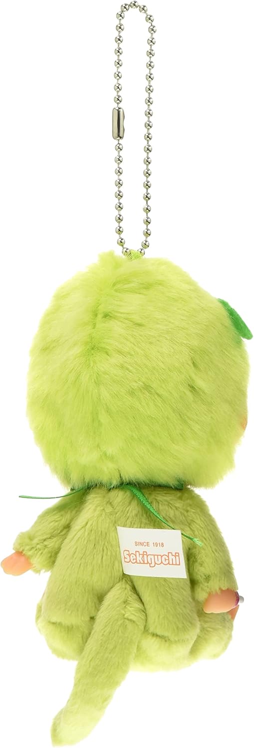 Monchhichi SS : Niño Matcha (Llavero de Peluche)