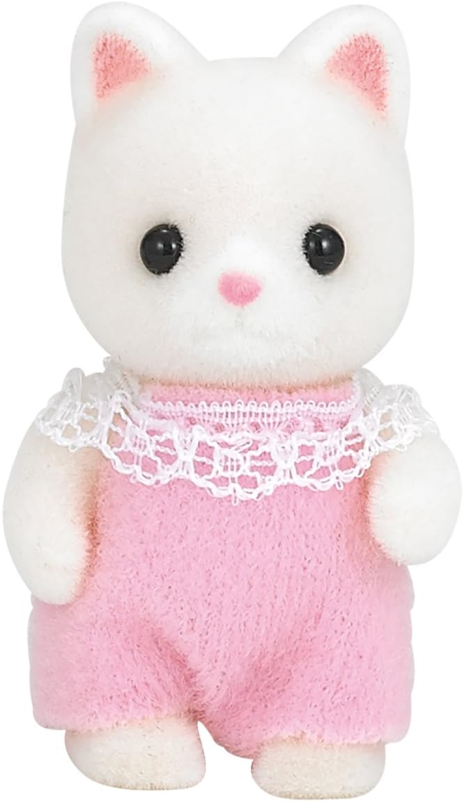 Sylvanian Families Individual : Gato de Seda Leche