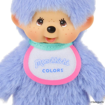Monchhichi Colors : Azul (Llavero de Peluche)